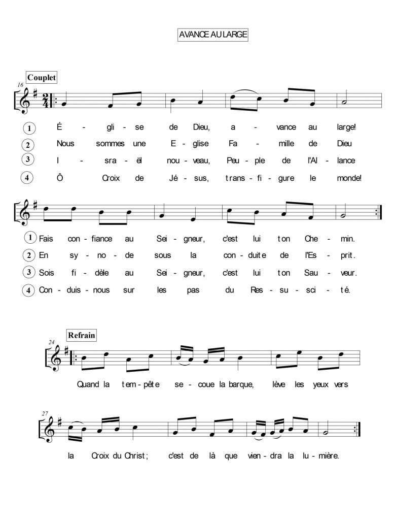 Dioc Se D An Ho Hymne Partition