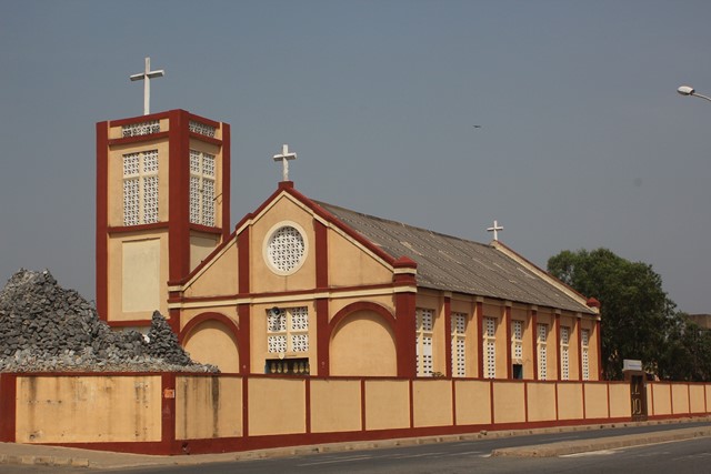 photo de l'église Sacré-COeur d'Adjido