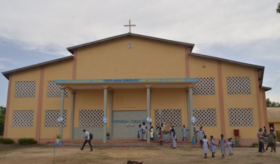 Dédicace de l’église d’Agome-Glozou