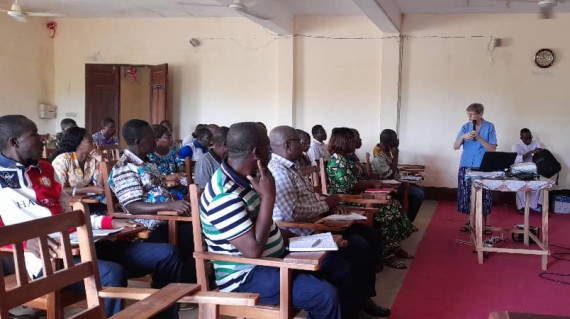 Ouverture de l’Institut Saint Charles Lwanga