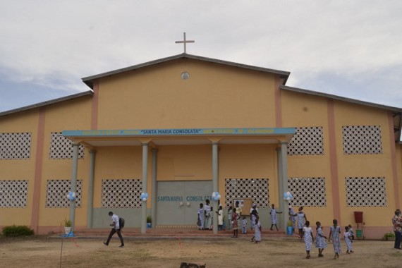 Dédicace de l’église d’Agome-Glozou