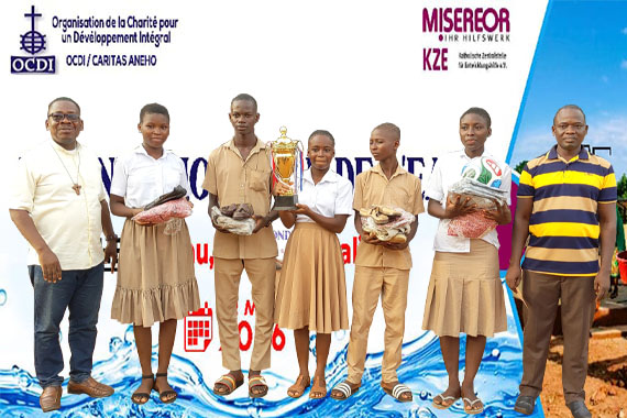 Avec la jeunesse, de l&rsquo;eau potable pour tous!